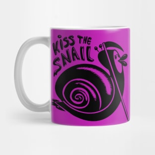 Kiss the Snail Mug